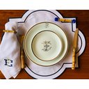 Ver imagem 4 de Prato com Monograma Raso