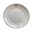 Ver imagem 1 de Prato com Monograma Raso