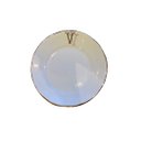 Ver imagem 3 de Prato com Monograma Raso