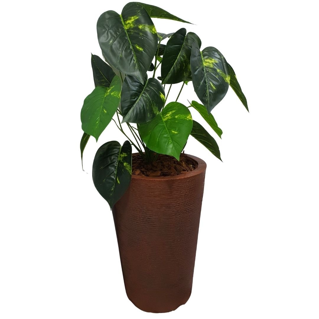 Planta Comigo Ninguém Pode Artificial 70cm Decorativo CORES: Manchada - 2