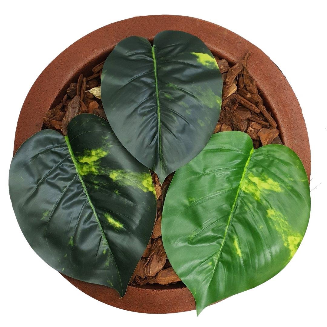 Planta Comigo Ninguém Pode Artificial 70cm Decorativo CORES: Manchada - 3