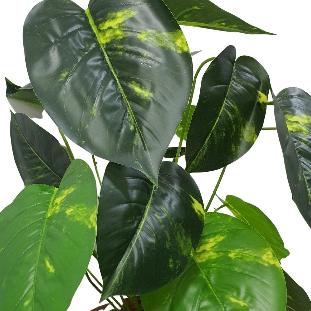 Planta Comigo Ninguém Pode Artificial 70cm Decorativo CORES: Manchada - 7
