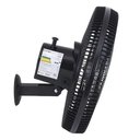 Ver imagem 2 de Ventilador de Parede 40cm Turbo Preto Loren Sid 220v