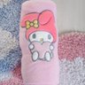 Manta com Aplique Flannel Fleece Turma da Hello Kitty 100x75 My Melody - 2