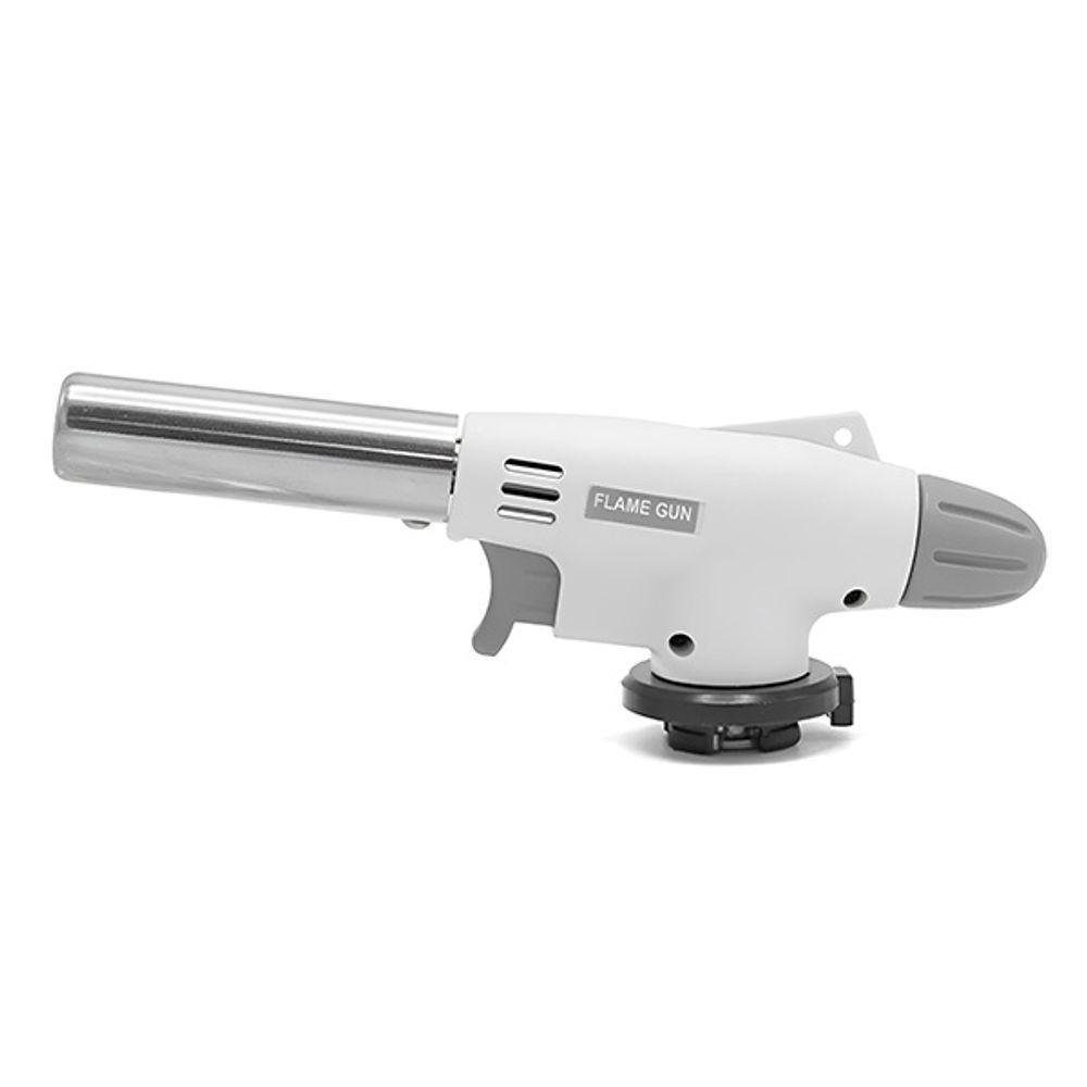 Maçarico Flame Gun Culinário para Confeitaria e Preparos Gourmet 1300°c