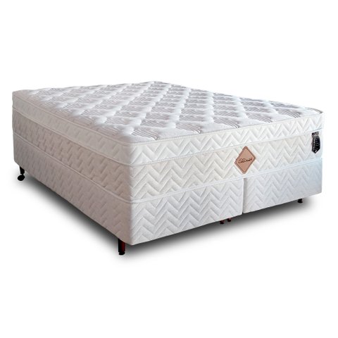 Colchão Casal Latex Foam de látex Pocket Slim PLUS - 138x188cm - BOX