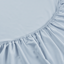 Ver imagem 2 de Jogo de Lençol Casal Jolitex 4 Peças 300 Fios 1,38x1,88x30cm - Azul