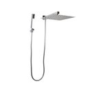 Ver imagem 2 de Ducha Chuveiro Inox 30 Cm com Chuveirinho de Mão em Abs