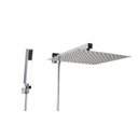 Ver imagem 1 de Ducha Chuveiro Inox 30 Cm com Chuveirinho de Mão em Abs