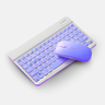 Teclado sem Fio Bluetooth Recarregável com Mouse - 5