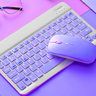 Teclado sem Fio Bluetooth Recarregável com Mouse - 1
