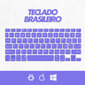 Teclado sem Fio Bluetooth Recarregável com Mouse - 4