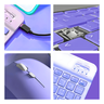 Teclado sem Fio Bluetooth Recarregável com Mouse - 3