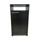 Ver imagem 1 de Aparador Multiuso com Suporte – Ideal para Esconder Botijão de Gás Preto