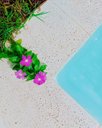 Ver imagem 5 de Kit 50 pçs Borda Atérmica Para Piscina 50x25x1,5cm Malibu Branca - Areia de Quartzo Ind. Cimentícia