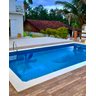 Kit 50 pçs Borda Atérmica Para Piscina 50x25x1,5cm Malibu Branca - Areia de Quartzo Ind. Cimentícia - 9