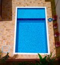Ver imagem 2 de Kit 50 pçs Borda Atérmica Para Piscina 50x25x1,5cm Malibu Branca - Areia de Quartzo Ind. Cimentícia