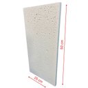 Ver imagem 6 de Kit 50 pçs Borda Atérmica Para Piscina 50x25x1,5cm Malibu Branca - Areia de Quartzo Ind. Cimentícia