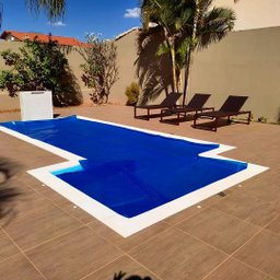Kit 50 pçs Borda Atérmica Para Piscina 50x25x1,5cm Malibu Branca - Areia de Quartzo Ind. Cimentícia - 7