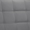 Ver imagem 4 de Poltrona Tecido Corano para Recepção Sala de Espera Clinica Base de Ferro Dourada Suporta 150kg