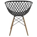 Ver imagem 4 de kit com 2 Cadeiras para Sala de jantar Ayla Dsw