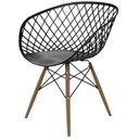 Ver imagem 1 de kit com 2 Cadeiras para Sala de jantar Ayla Dsw