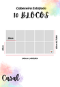 Ver imagem 4 de Cabeceira Estofada Casal 10 Blocos Não É Segredo Courvin Marrom Claro 140x60
