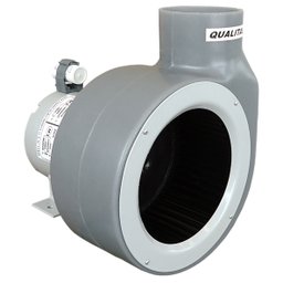 MINI EXAUSTOR CENTRÍFUGO MCQ200M4 BIVOLT CARACOL PARA ESTUFAS/CAPELAS QUALITAS - 1