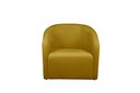 Ver imagem 3 de Kit 2 Poltronas Decorativa Julia Veludo Mostarda - Lm Decor