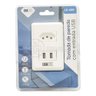 Tomada Parede 1 Entrada Fonte 2 Usb 5v Smart House 10a - 3