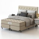 Ver imagem 2 de Conjunto Box Mola Prohotel Royal Probel King