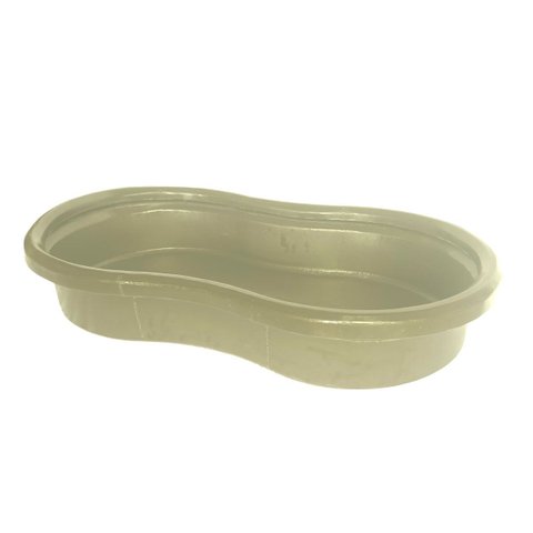 Piscina Infantil Formato Feijão Terrario Banho Pet Laguinho 100 Litros