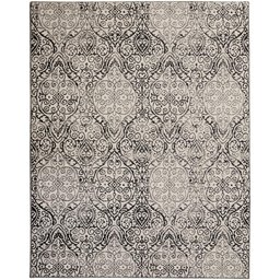 Tapete para Sala Black White Favorites 1,50x2,00 São Carlos - 1