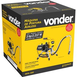 Máquina de Pintura Airless 3,0 hp 220V MPA 300 VONDER - 2