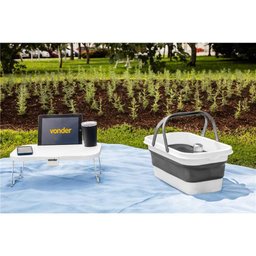 Cesto Dobrável com Alças 16 Litros Vonder - 10