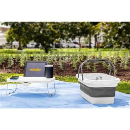 Cesto Dobrável com Alças 16 Litros Vonder - 9