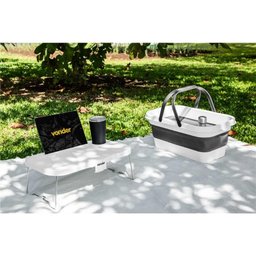 Cesto Dobrável com Alças 16 Litros Vonder - 8