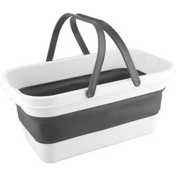 Cesto Dobrável com Alças 16 Litros Vonder - 6