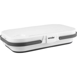 Cesto Dobrável com Alças 16 Litros Vonder - 2