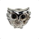 Ver imagem 4 de Trio de Corujas Cega Surda e Muda Enfeite Decorativo Present