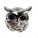 Ver imagem 5 de Trio de Corujas Cega Surda e Muda Enfeite Decorativo Present