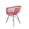 Cadeira para Sala de jantar Web Steel - 1