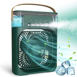 Ventilador Umidificador e Refrigerador de Ar Portátil Usb - 8