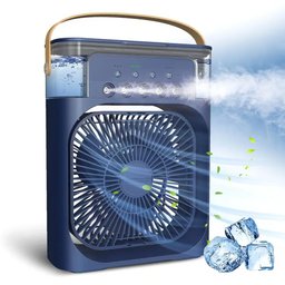 Ventilador Umidificador e Refrigerador de Ar Portátil Usb - 6