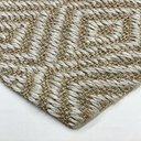 Ver imagem 3 de Tapete Sisal 60x120 Diamante