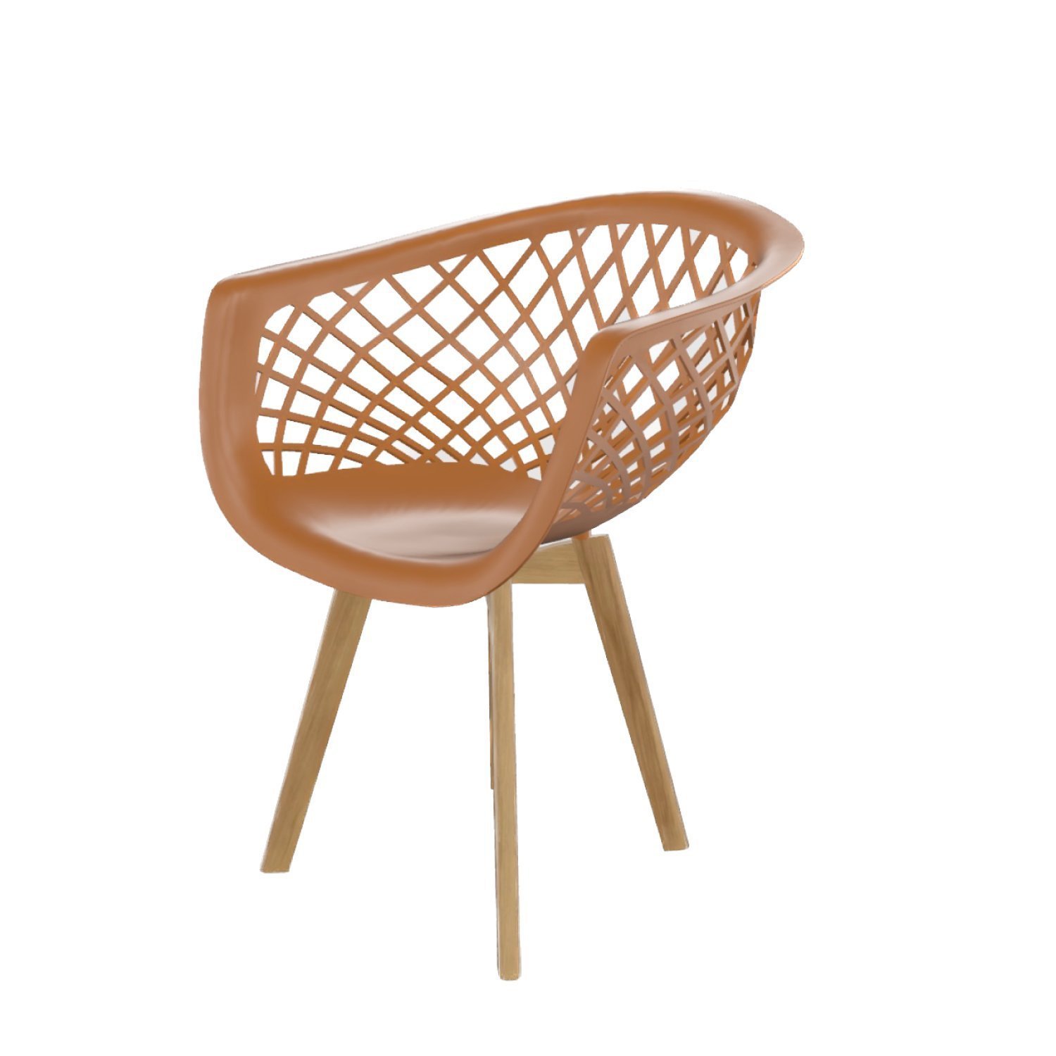 Cadeira para Sala de jantar Web Wood - 1