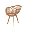 Cadeira para Sala de jantar Web Wood - 1