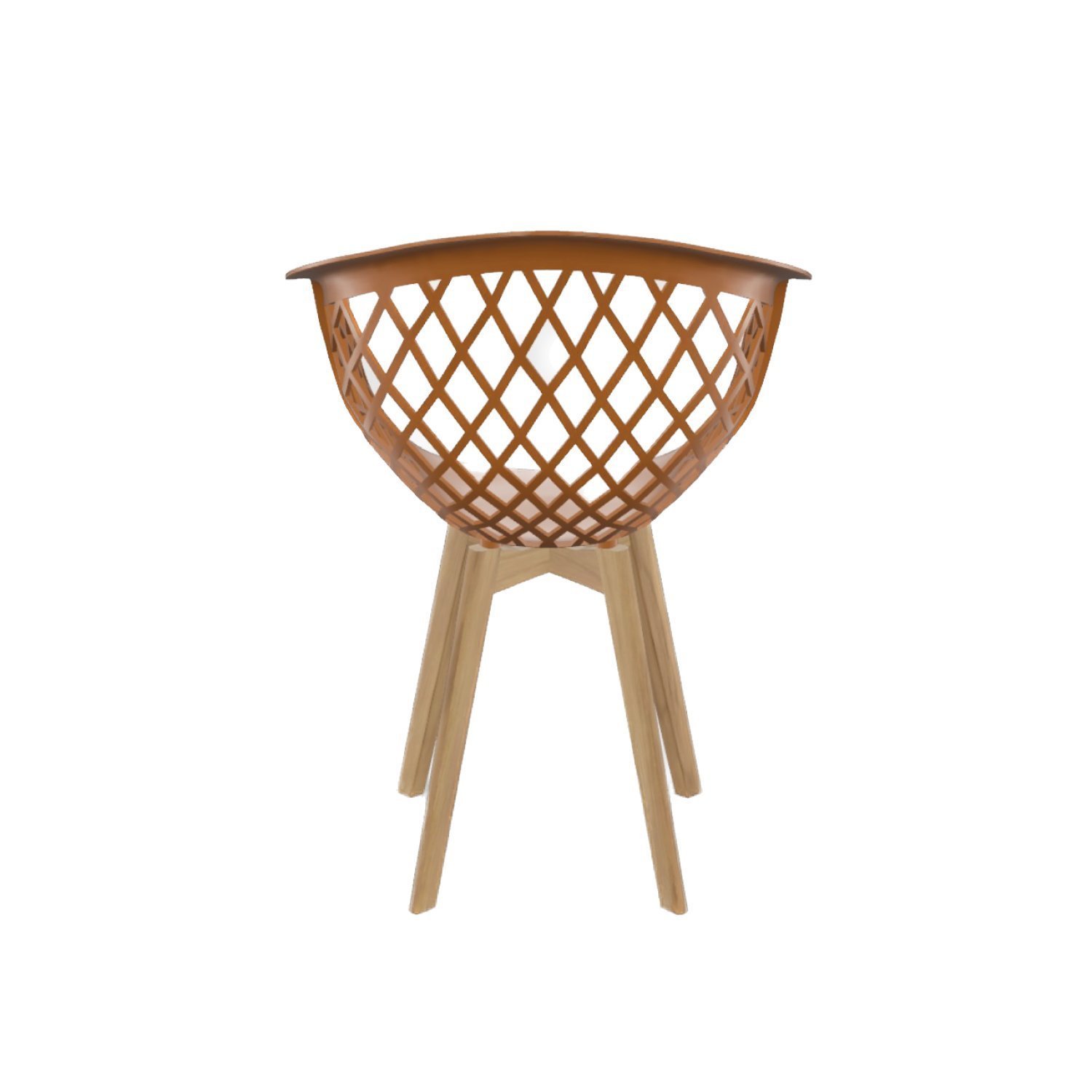 Cadeira para Sala de jantar Web Wood - 4