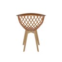 Ver imagem 4 de Cadeira para Sala de jantar Web Wood