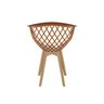 Cadeira para Sala de jantar Web Wood - 4